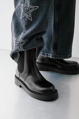CHELSEA ANKLE BOOTS - Zara фото 9