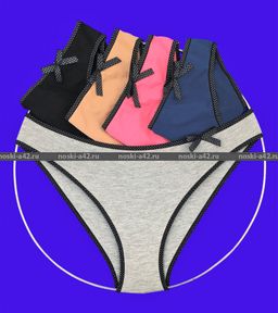 Цена за 5 шт. Трусы женские Турция арт. 113250 (124250) 4XL (52-54) - For you фото 4