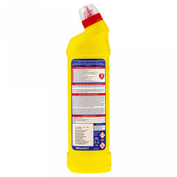 Отбеливатель для твердых поверхностей ABC Лимон 750мл, густой (Турция)  фото 3