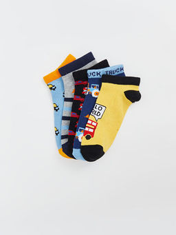 Erkek ?ocuk Patik ?orap 5li