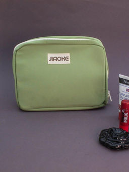 Косметичка "Travel", green (22.8*17*5.5)