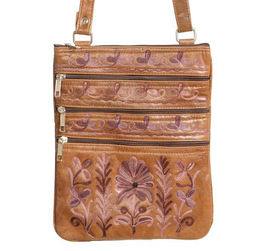 Сумка натуральная кожа через плечо №1114/20