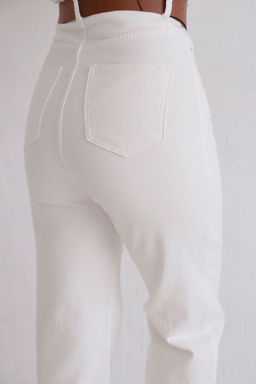 12218 Джинсы белые - Martichelli фото 12