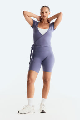 Top de deporte cruzado en modal - H&m фото 4