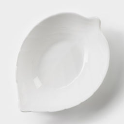 Салатник Avvir Лист, 350 мл, 1713,56 см, стеклокерамика  фото 2