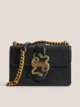 Кросс-боди JUST CAVALLI ICONIC SNAKES Артикул 4450768, черный