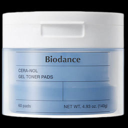 Biodance Cera-nol Gel Toner Pads 60Pads - Гелевые тонер-пэды с ледниковой водой