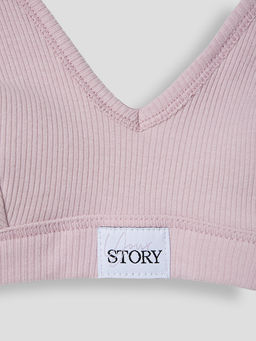 Топ бюстье женский розовый - Mark formelle фото 8