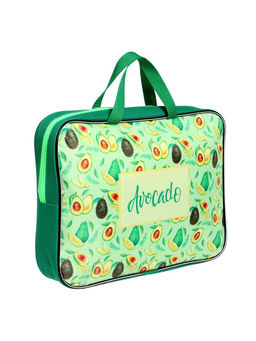 Папка для труда, А4, текстильная, 35×27×7 см «Авокадо»