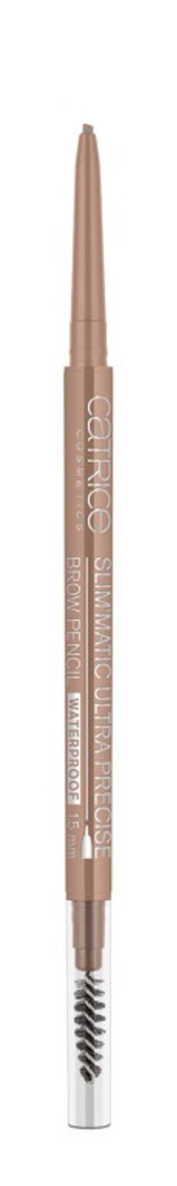 CATRICE Контур для бровей Slim'Matic Ultra Precise Brow Pencil Waterproof, 020 Medium Коричневый