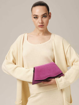 Сумка Lips DBR 30742 фиолетовый флокс фото 3