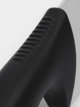 Нож кухонный шеф Sharp, лезвие 30.5 см, нержавеющая сталь, чёрная ручка