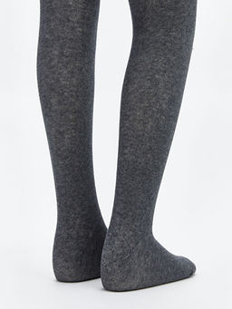 Basic K?z ?ocuk K?lotlu ?orap 2li