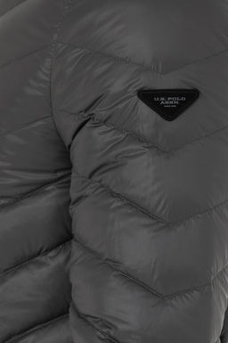 U. S. Polo Assn / Мужское пальто антрацитового цвета - U.s. polo assn фото 21