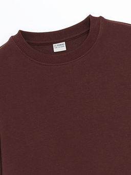 Bisiklet Yaka Erkek ?ocuk Sweatshirt