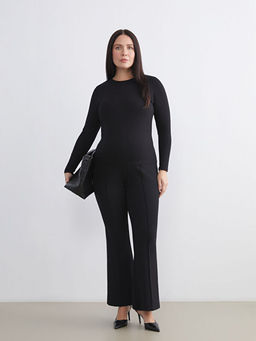 Kar?n Panelli ?spanyol Pa?a Hamile Tayt Pantolon