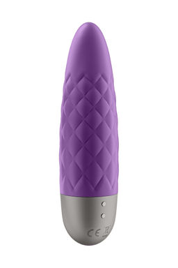 Мини-вибратор для путешествий Satisfyer Ultra Power Bullet 5, силикон, фиолетовый