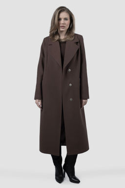 Пальто демисезонное (пояс)