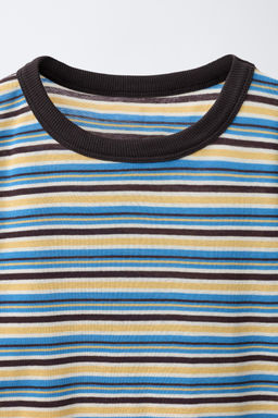 CAMISETA RAYAS / Multicolor - Zara фото 3