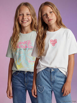 Bask?l? K?z ?ocuk Ti??rt 2li