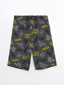 Beli Lastikli Erkek ?ocuk Pijama ?ort