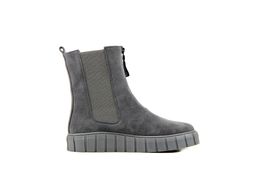 Ботинки EDART 345.1918 gr. gray w/мех - Ed'art фото 4