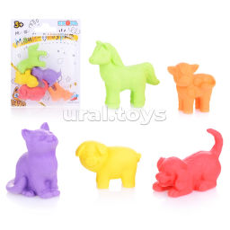 Мой благотворительный взнос в Коробку Храбрости - Мини-фигурки "Домашние животные" в ассортименте