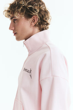 Chaqueta sudadera con estampado Oversized Fit - H&m фото 6