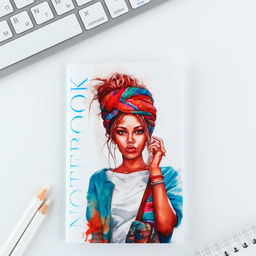 Цена за 4 шт. МИКС блокнотов А6, 32 листа Девушки - Artfox фото 18