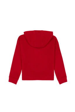 U. S. Polo Assn Красная толстовка с капюшоном для девочки - U.s. polo assn фото 7