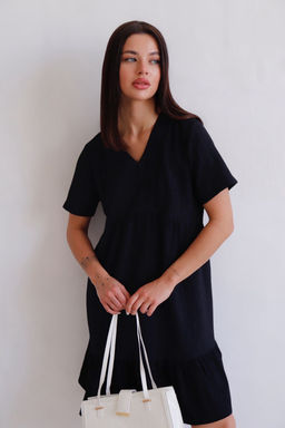 Martichelli Платье чёрное  фото 12