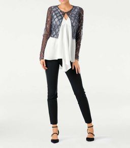 Топ, белый - Heine фото 7