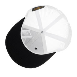 Бейсболка FLEXFIT арт. 6606T (черный / белый) фото 3