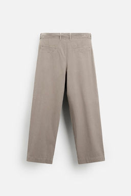 TEXTURED TROUSERS WITH BELT - Zara фото 26