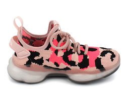 AL 6250 Полуботинки типа кроссовые детские, розовый - Antilopa фото 2