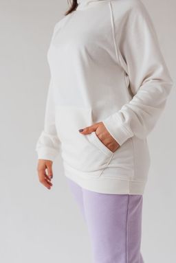 толстовка футер 3х нитка петля, унисекс - Knitka wear фото 5