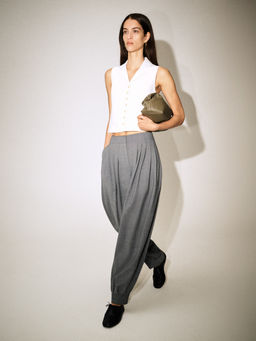 CHALECO DE PUNTO BOUCL? - H&m фото 6