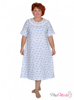 Сорочка Модель №1401 размеры 44-84 - Plusmoda фото 5