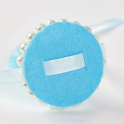 Цена за 6 шт. Колпак Нежность, цвет голубой - Simaland фото 5