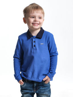 Футболка поло UD 7708 хаки - Mini maxi фото 6