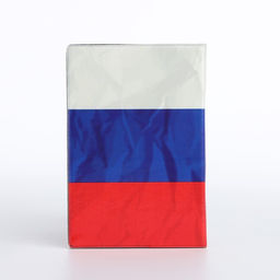 Обложка для паспорта, цвет триколор - Simaland фото 2