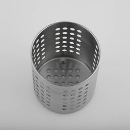 Подставка для столовых приборов Доляна «Индия», 10×12.5 см, нержавеющая сталь