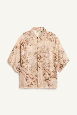 RNGLN FLWR SHRT / Estampado - Zara фото 4