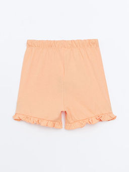 Beli Lastikli Basic K?z ?ocuk ?ort