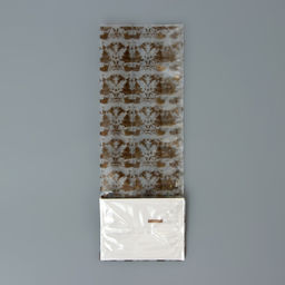 Цена за 10 шт. Пакет подарочный новогодний с жёстким дном 6?8?23 см - UPAK LAND фото 4