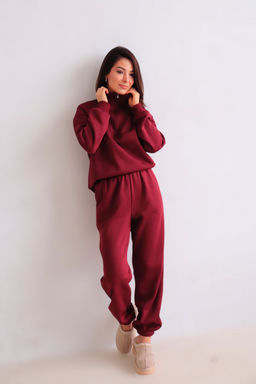 Martichelli Костюм спортивный в винном оттенке  фото 7