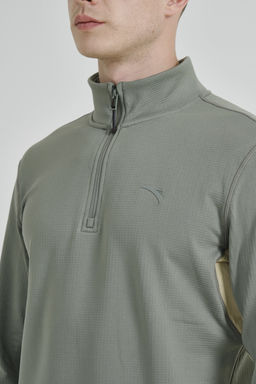 Лонгслив с утеплением Зелёный - Anta фото 2