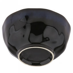 "Тихий океан" Салатник керамический 1,16л, д17,7см, h8,6см, асимметричная форма, синий (Китай)