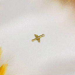 Подвеска Самолет (1 шт) - Радуга самоцветов фото 2