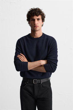 CASHMERE - WOOL SWEATER - Zara фото 2